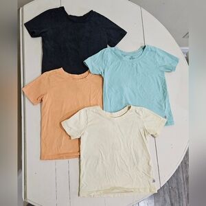 4T Organic Cotton Tees